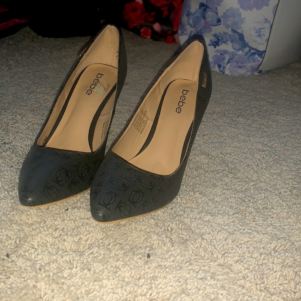 Bebe heels and 2bebe purses